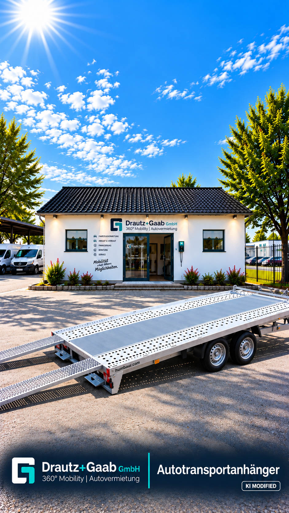 Autotransport Anhaenger