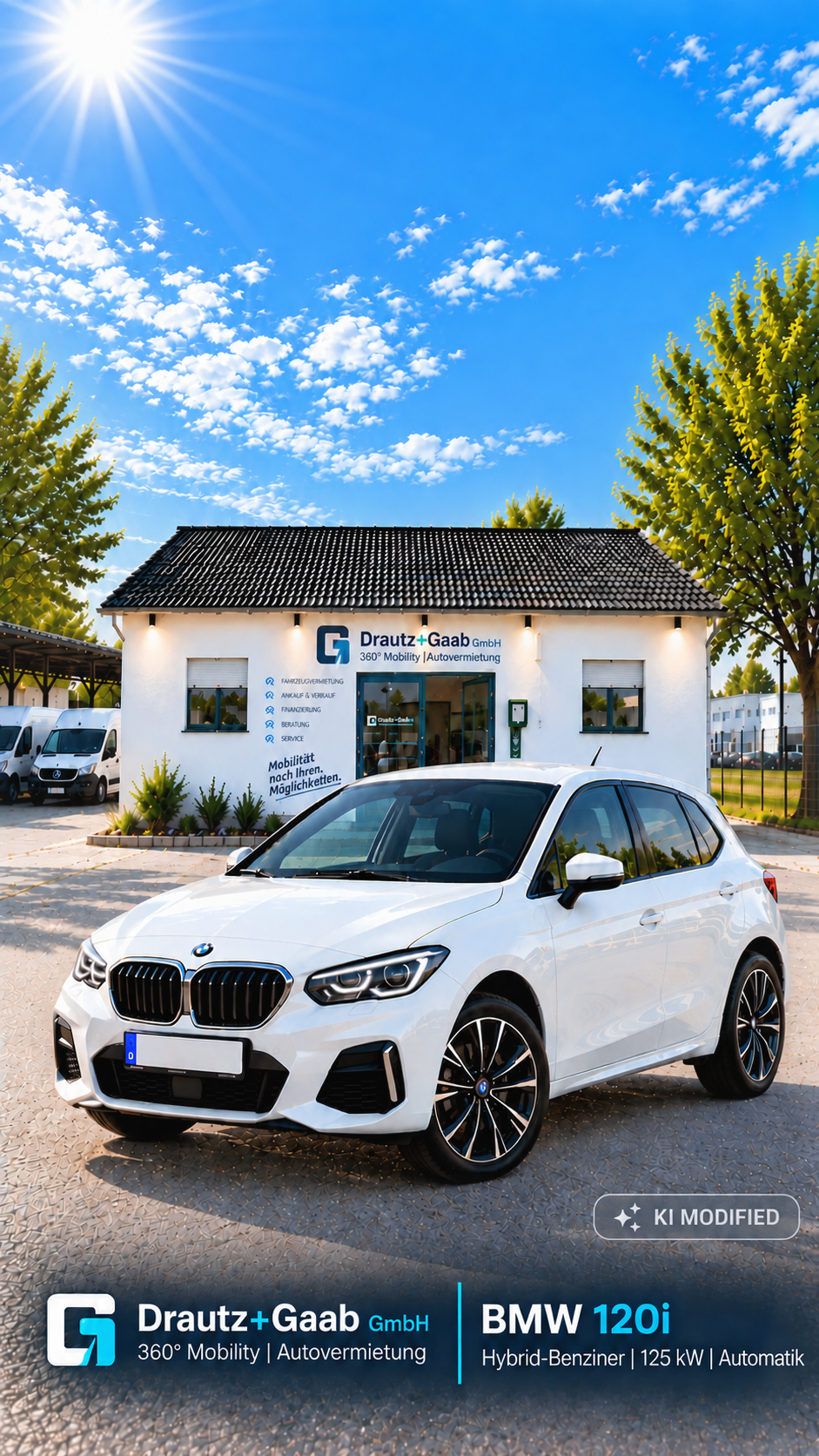 BMW 120i Hybrid Benziner 125KW